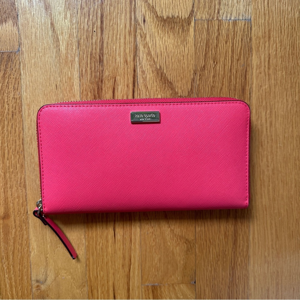 Kate Spade Pink Wallet